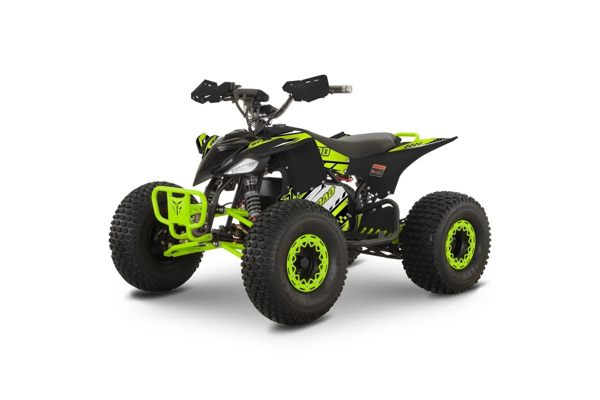 Dazzle Off-Road Pro 60V 1800W Junior &amp; Adult Electric Quad Bike GOLD