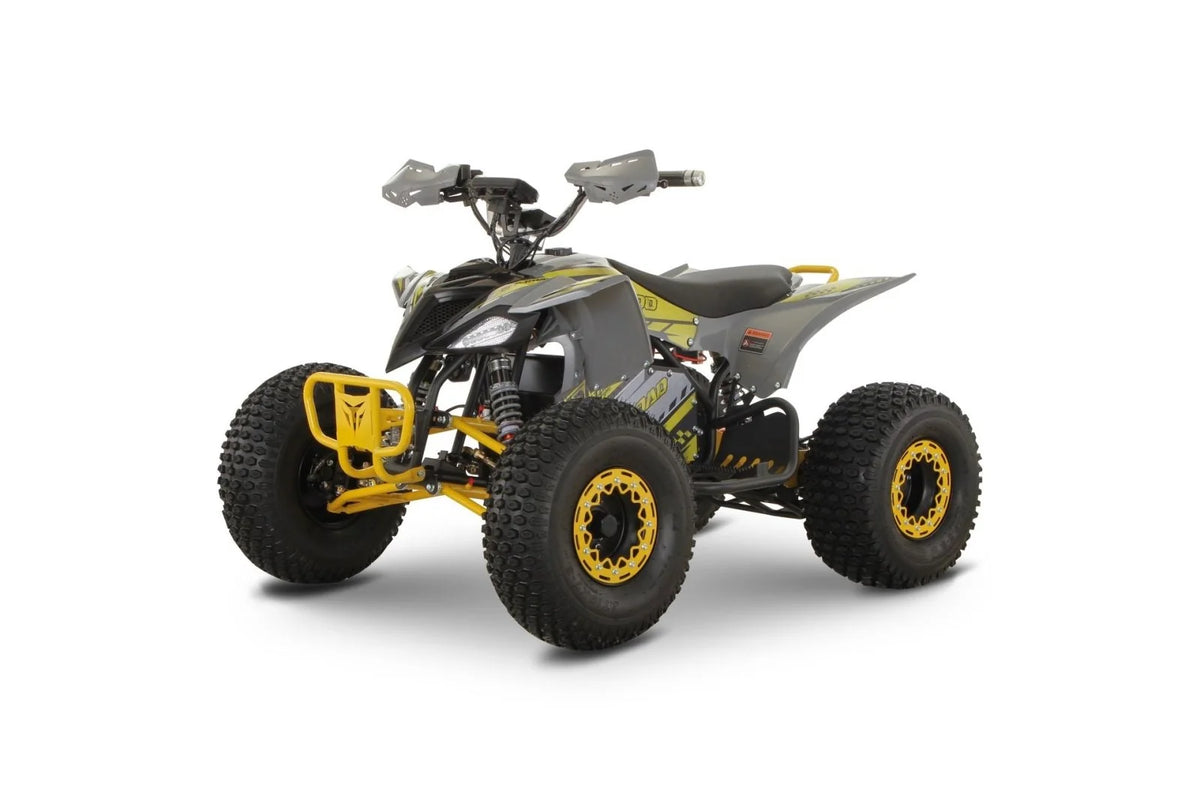 Dazzle Off-Road Pro 60V 1800W Junior &amp; Adult Electric Quad Bike GOLD
