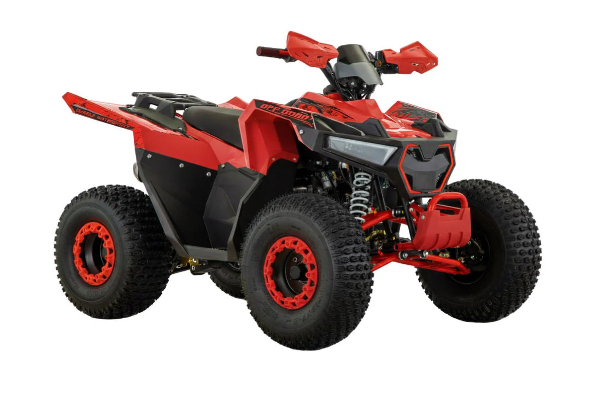 Dazzle Transformer 125cc Junior Petrol Quad Bike red