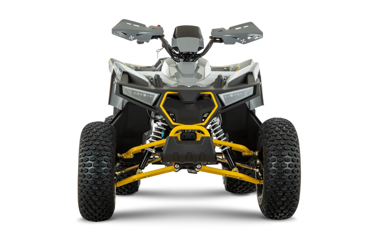 Dazzle Transformer 125cc Junior Petrol Quad Bike red