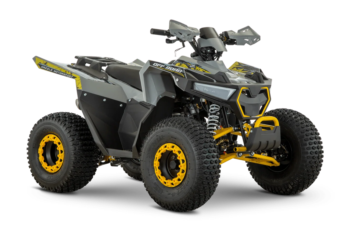 Dazzle Transformer 125cc Junior Petrol Quad Bike red