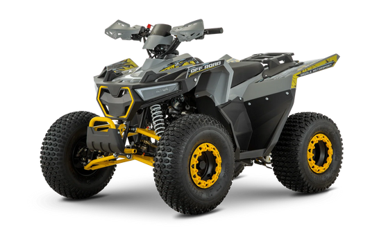 Dazzle Transformer 125cc Junior Petrol Quad Bike gray