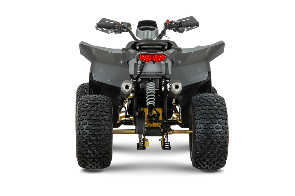 Dazzle Transformer 125cc Junior Petrol Quad Bike red