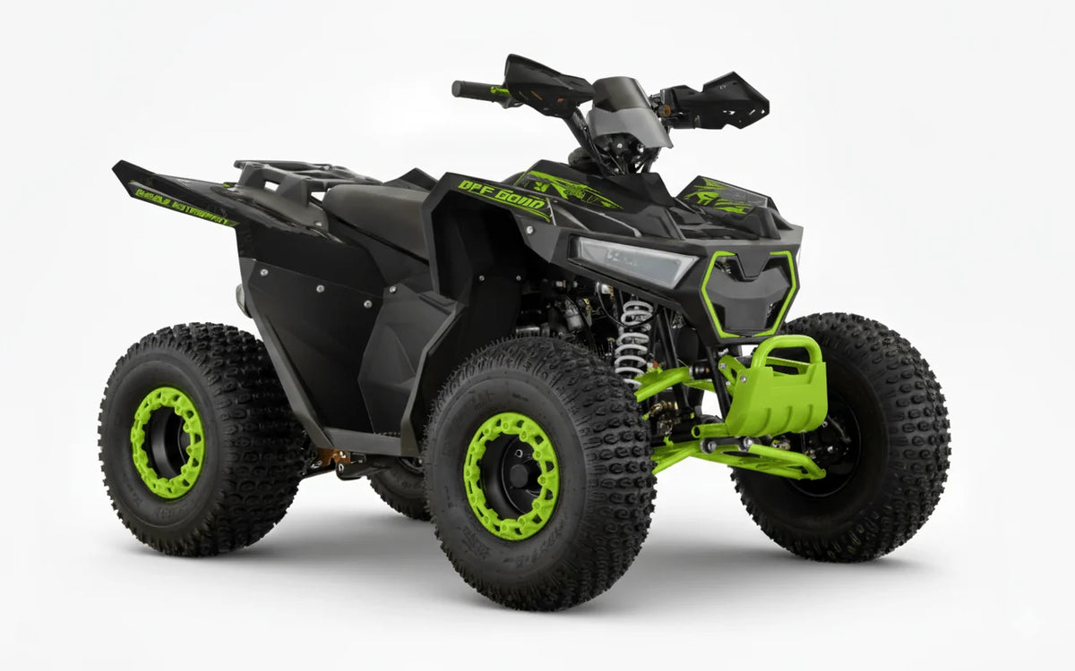 Dazzle Transformer 125cc Junior Petrol Quad Bike red
