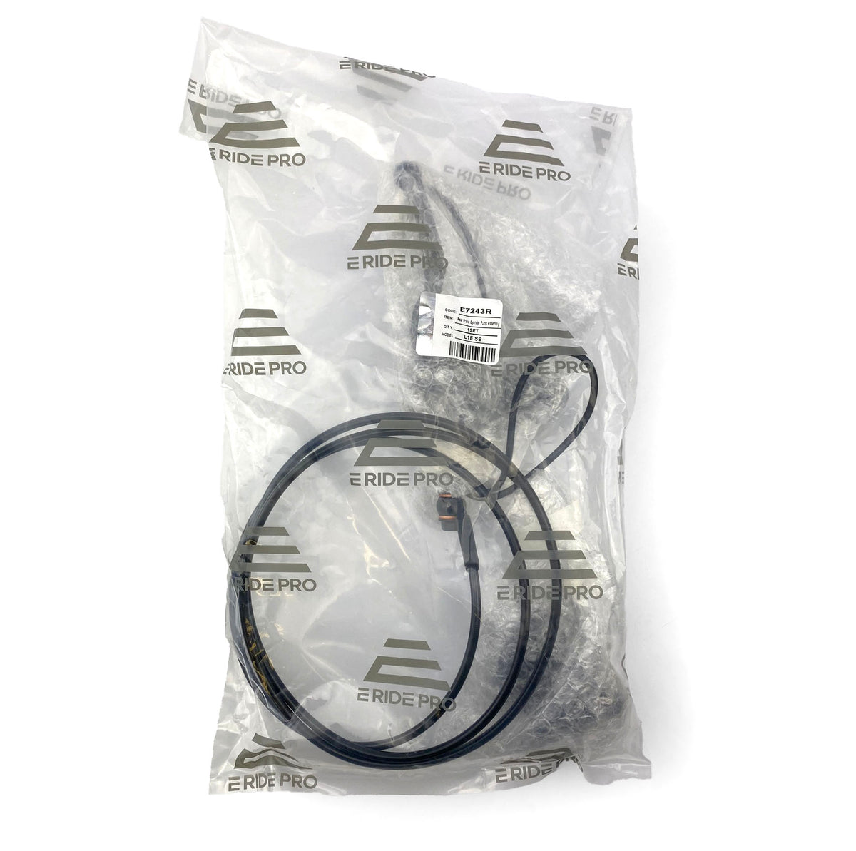 Eride Pro E Ride Pro L1E Rear Brake Master Cylinder And Caliper Assembly