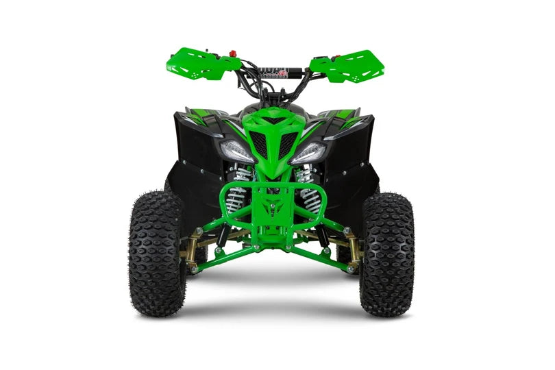 Elite 2025 Exhilarator Pro 110cc Petrol Junior Quad Bike blue