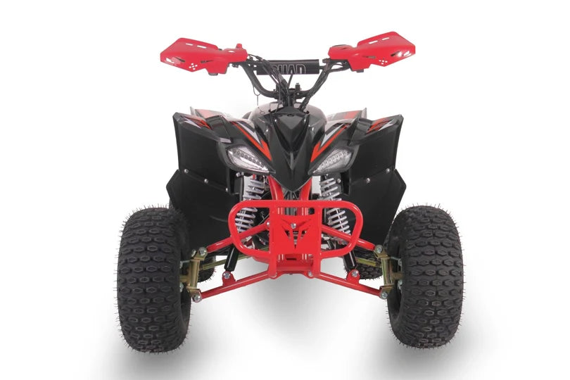 Elite 2025 Exhilarator Pro 110cc Petrol Junior Quad Bike blue
