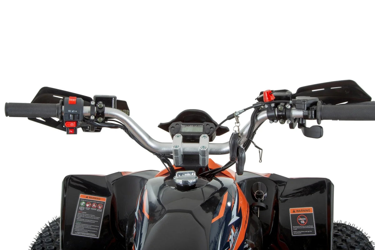 Dazzle Transformer 125cc Junior Petrol Quad Bike red