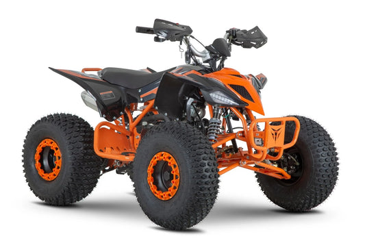Exhilarator Pro Elite 150cc Junior Quad Bike orange
