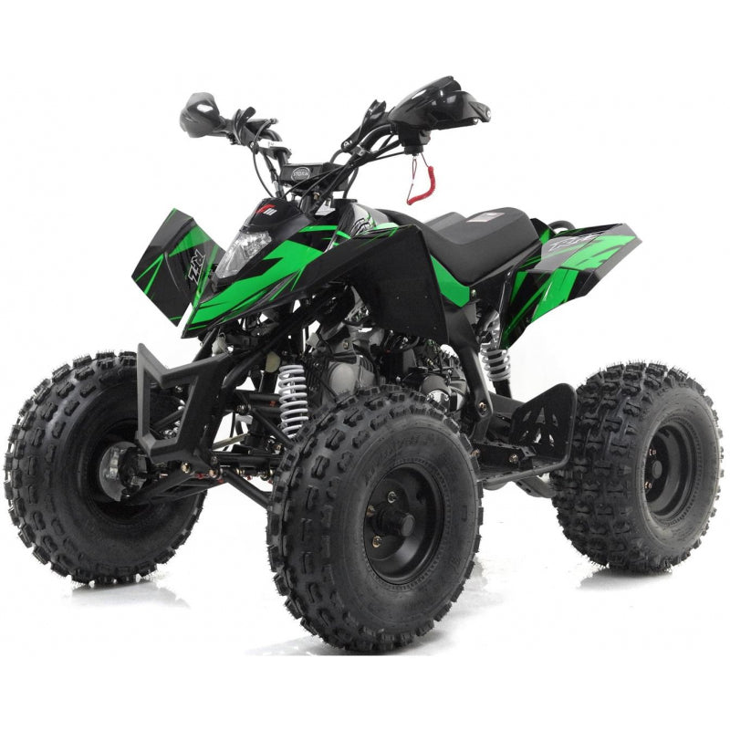 120cc Sniper Pro Quad Bike – Fully Automatic with Reverse Black