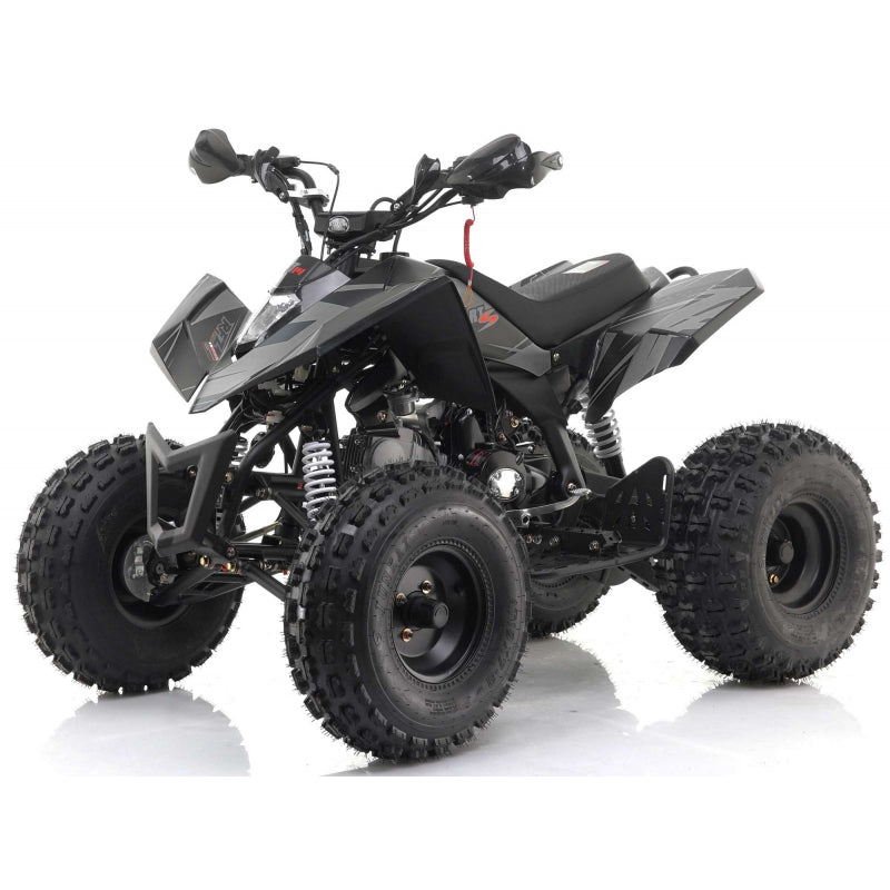 120cc Sniper Pro Quad Bike – Fully Automatic with Reverse Black