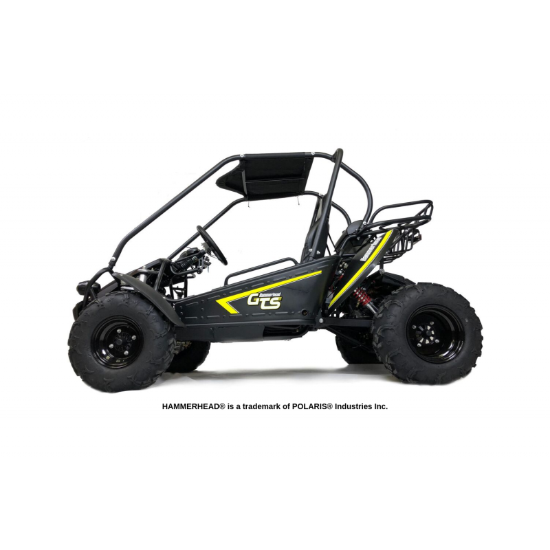 Hammerhead™ GTS150 Off-Road Buggy Black