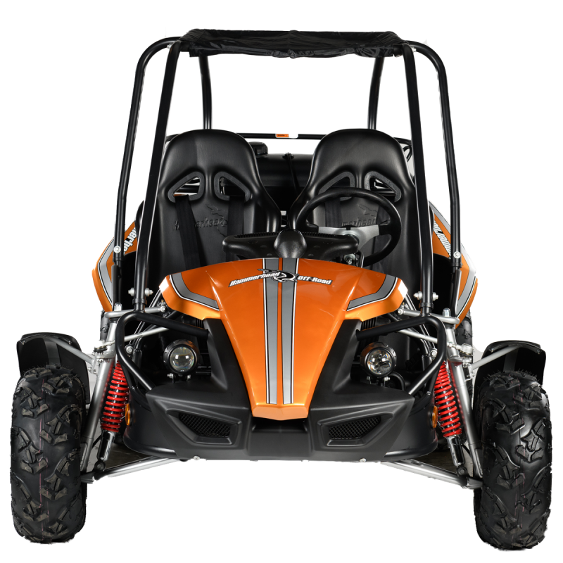 Hammerhead™ GTS150 Off-Road Buggy Black