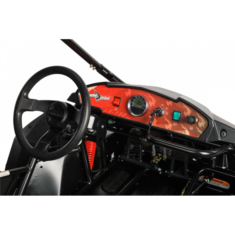 Hammerhead™ GTS150 LE Off-Road Buggy