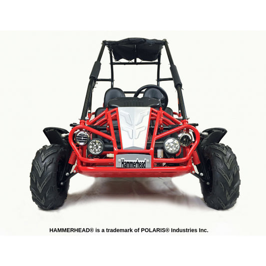 Hammerhead™ Mudhead 208R Reverse Kids Off-Road - Red