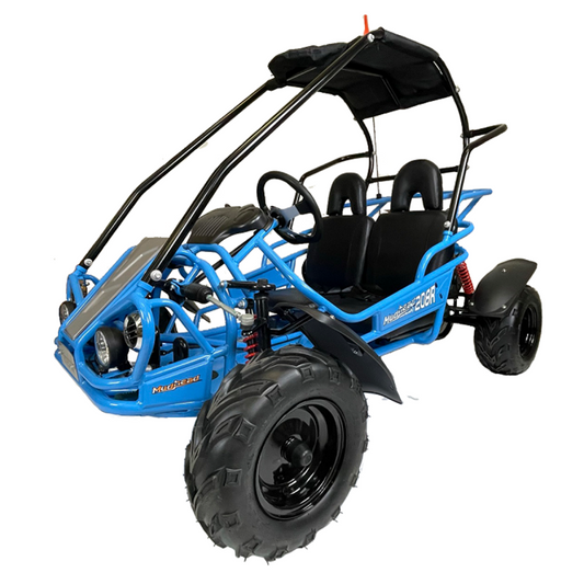 Hammerhead™ Mudhead 208R Reverse Kids Off-Road - Blue