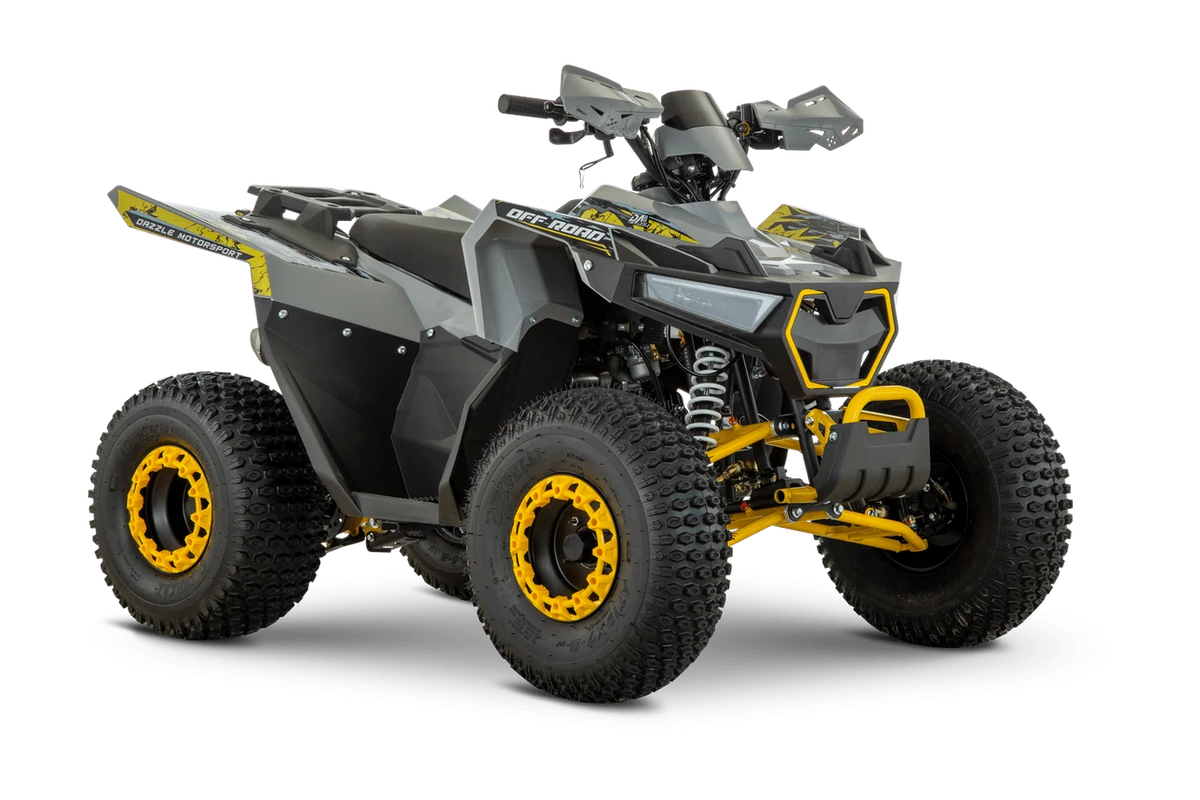 Dazzle Transformer 125cc Junior Petrol Quad Bike red
