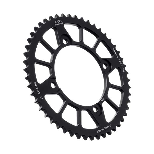 Rear Sprocket Alloy Black 462, JTA462.50BLK 7075-T6 Aluminium, JTR456