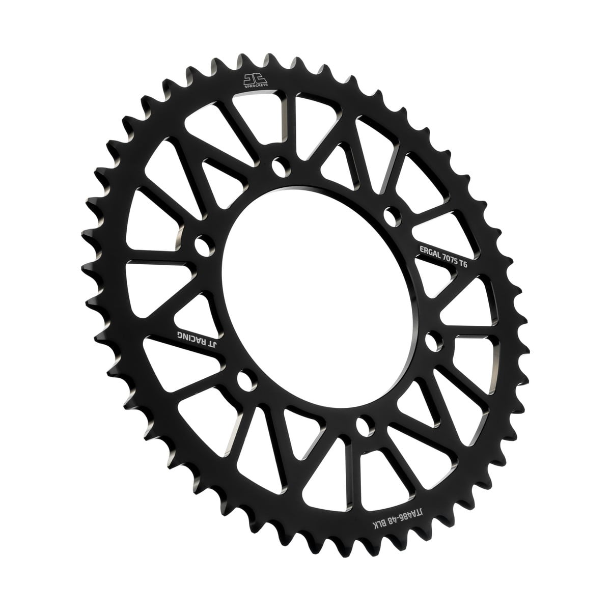 Rear Sprocket Alloy JTA486.52BLK Black, Honda Road Jt