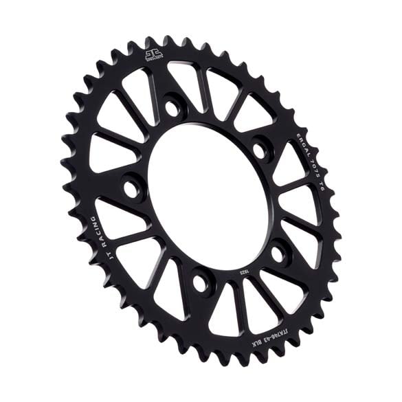 Rear Sprocket Alloy Black JTA746.46BLK Jt Racelite 7075-T6