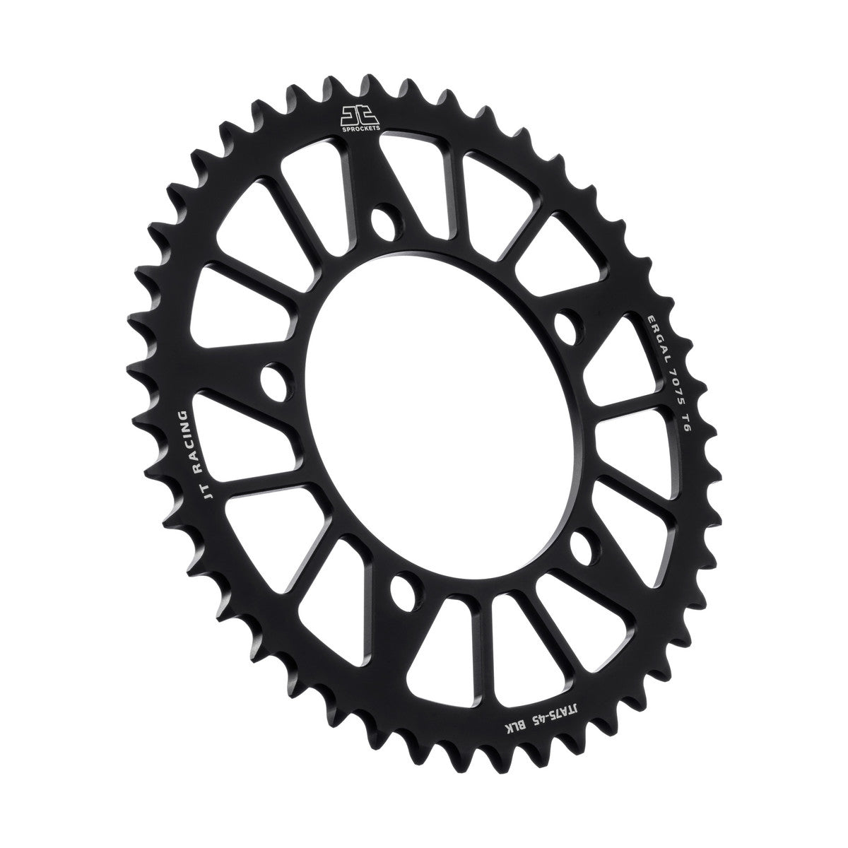 Rear Sprocket Alloy JTA75.45BLK, Bmw 520 Chain Conversion
