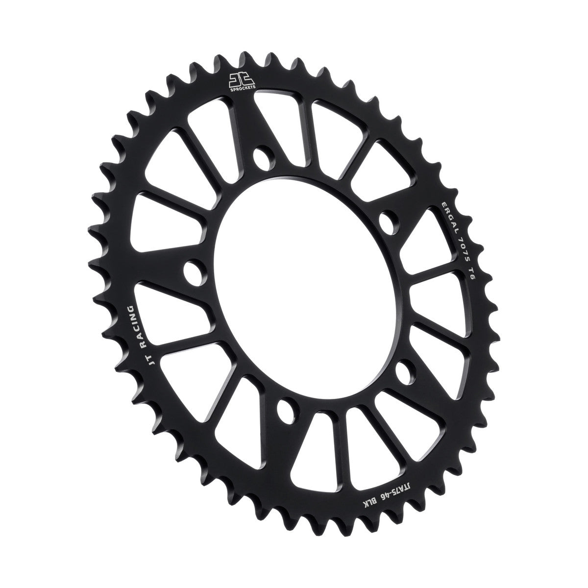 Rear Sprocket Alloy JTA75.46BLK, Bmw 520 Chain Conversion