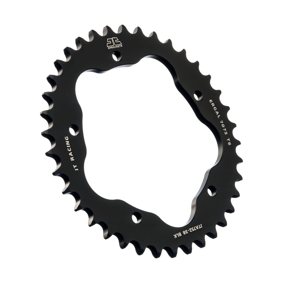 Rear Sprocket Alloy JTA752.38BLK