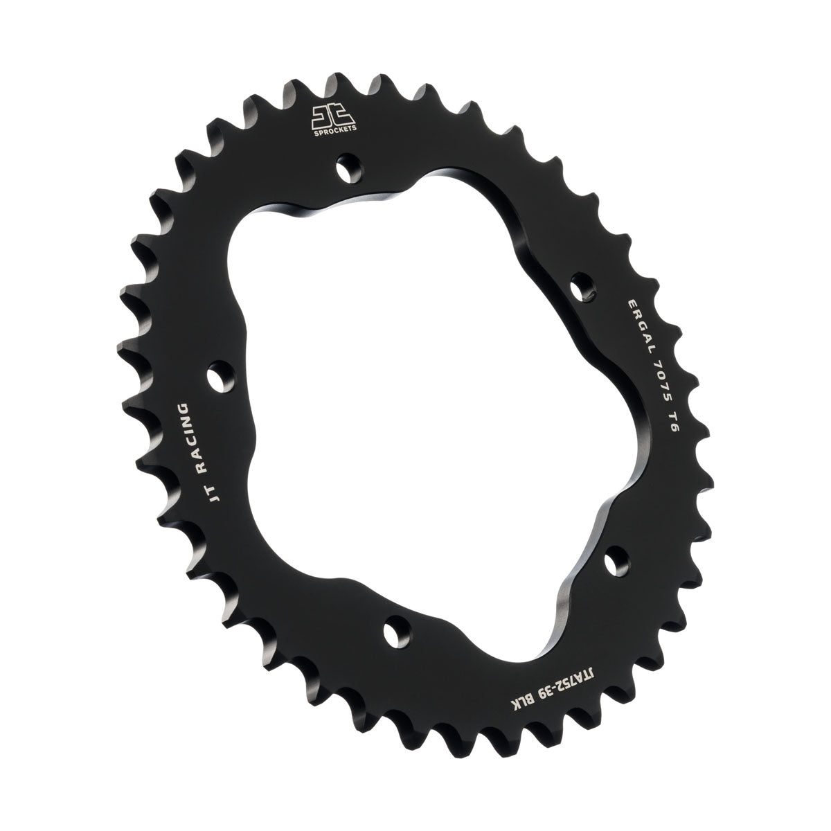 Rear Sprocket Alloy JTA752.39BLK