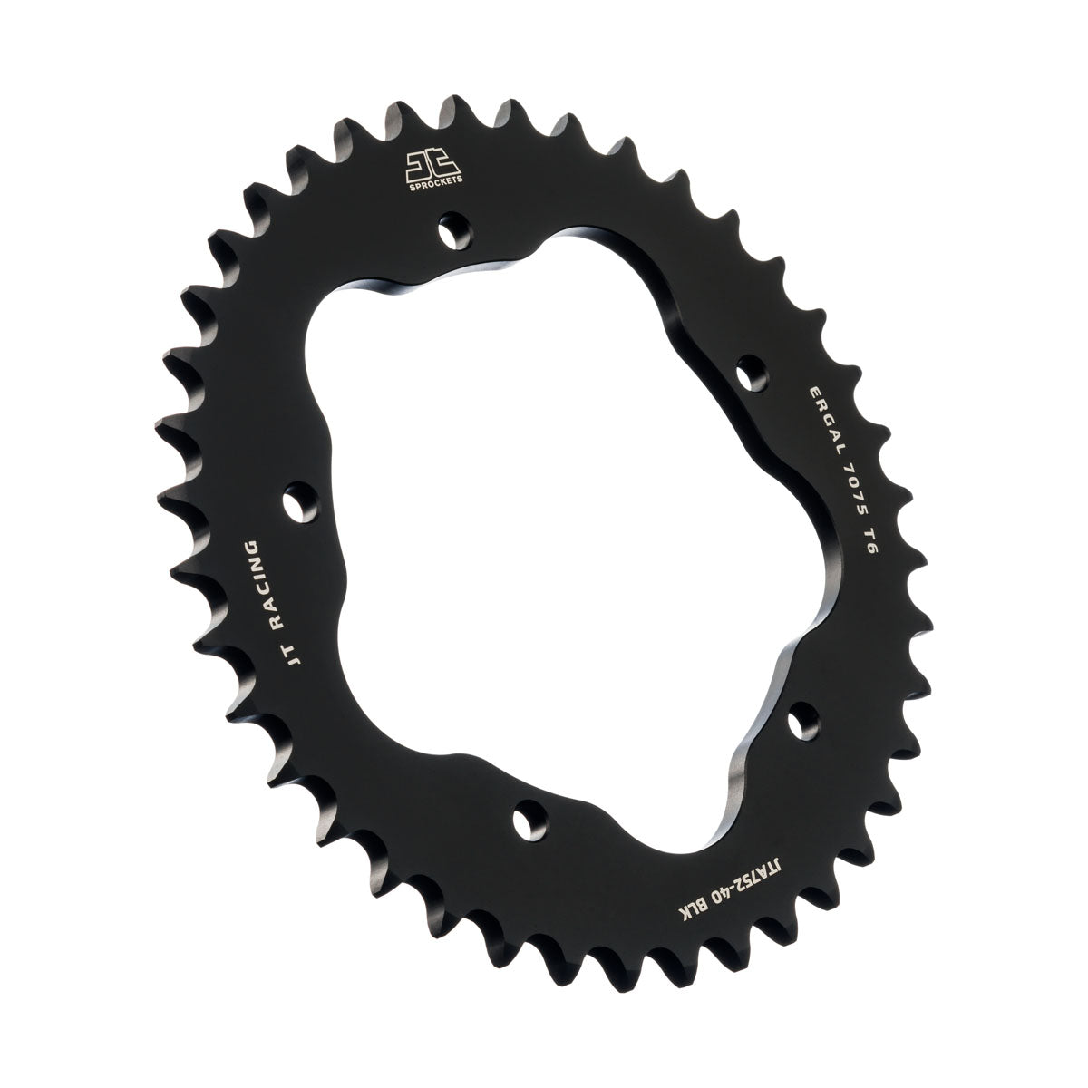 Rear Sprocket Alloy JTA752.40BLK