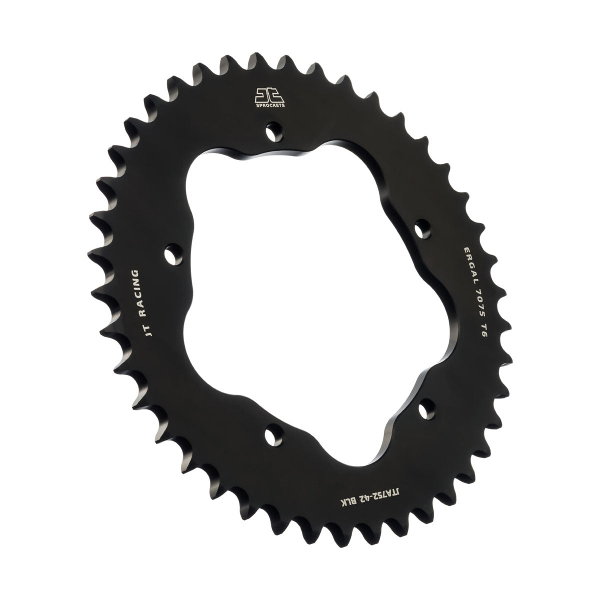 Rear Sprocket Alloy JTA752.42BLK Black