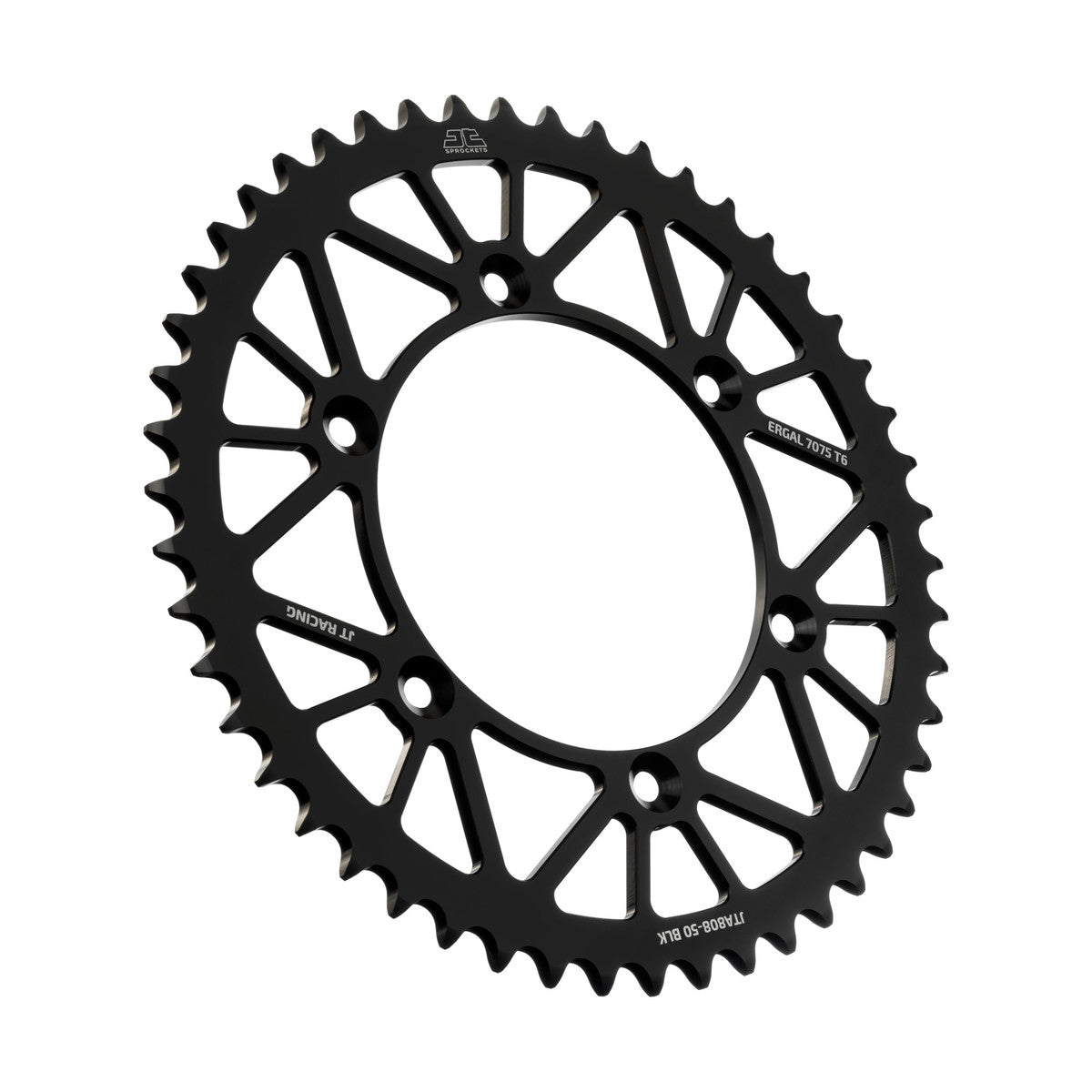 Rear Sprocket Alloy Black 808, JTA808.50BLK