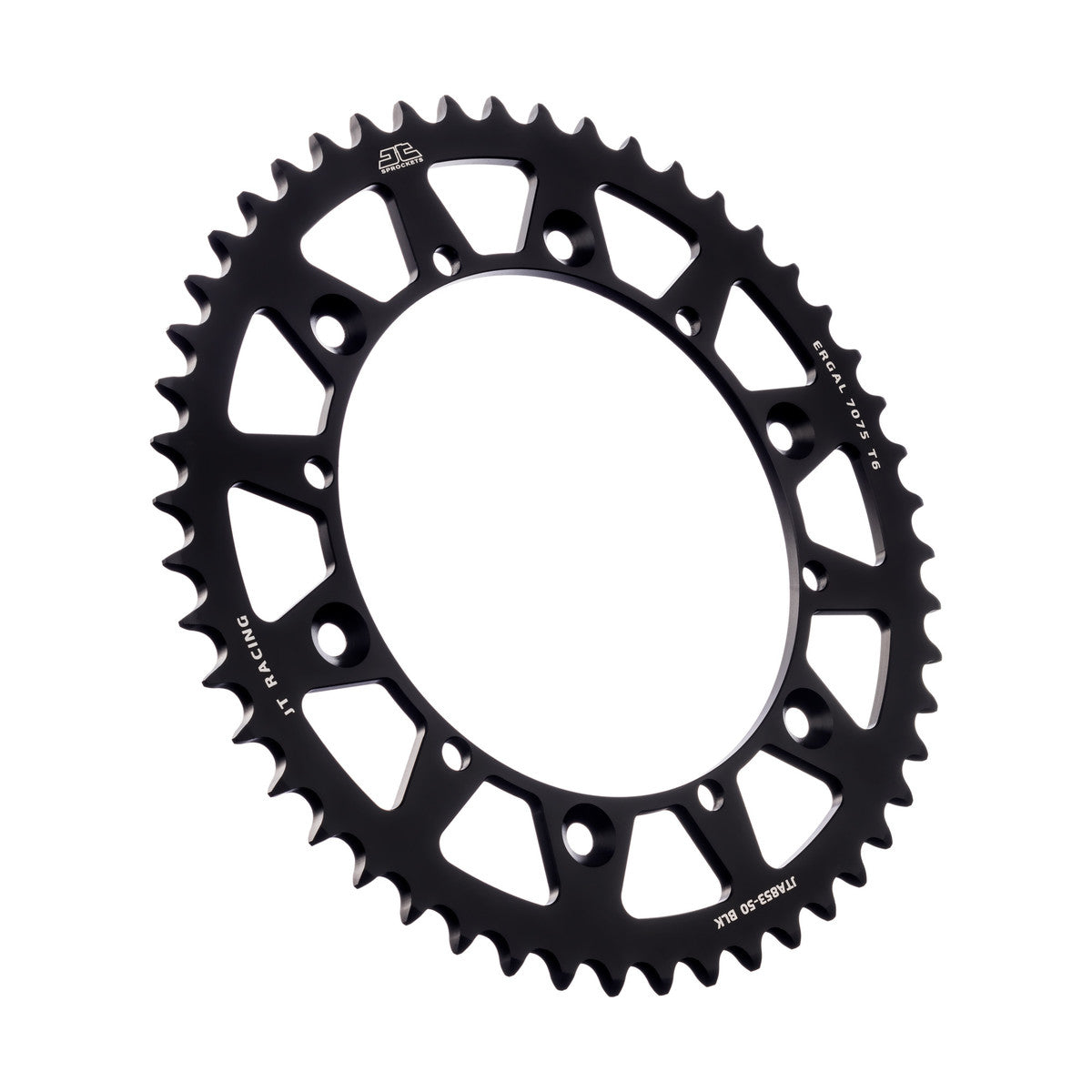 Rear Sprocket Alloy Black, JTA853.50BLK 7075-T6 Aluminium