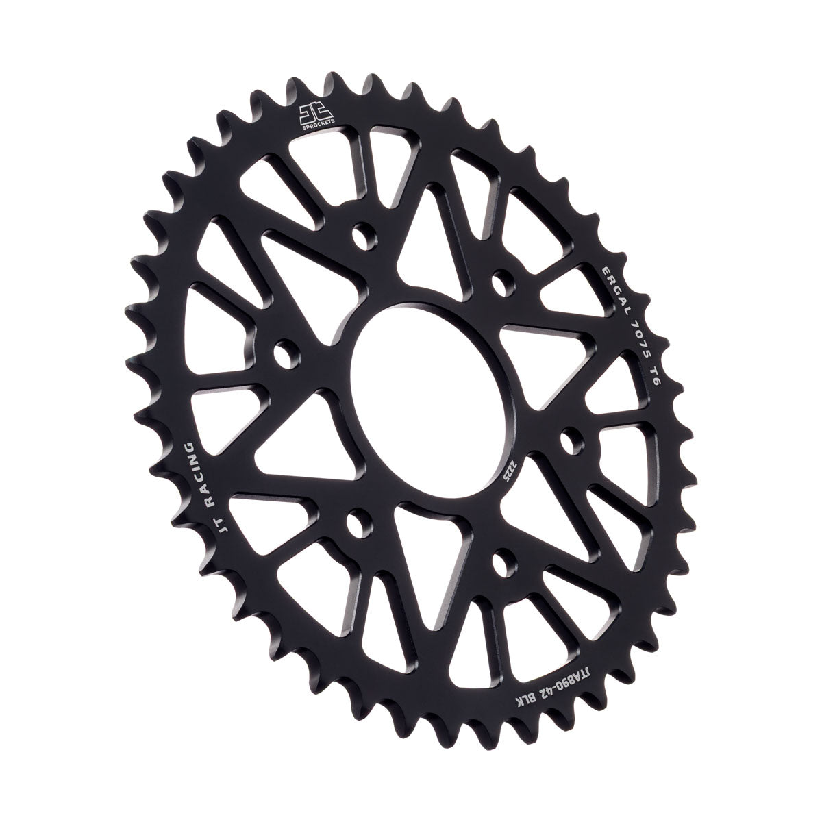 Rear Sprocket JTA890.42BLK Jt Aluminum Black 520