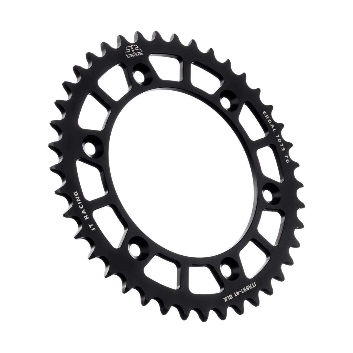 Rear Sprocket Alloy Black, JTA897.41BLK
