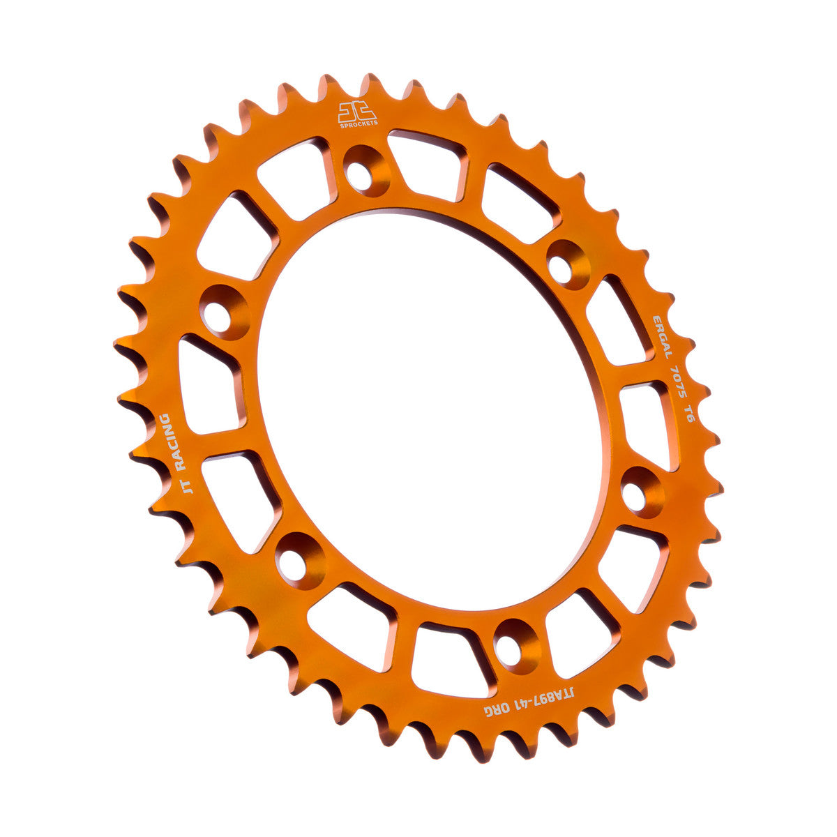 Rear Sprocket Alloy Orange, JTA897.41ORG