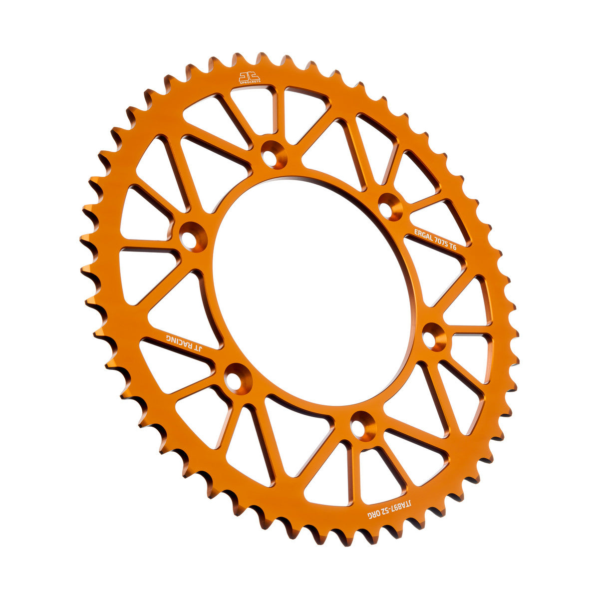 Rear Sprocket Alloy Orange, JTA897.52ORG