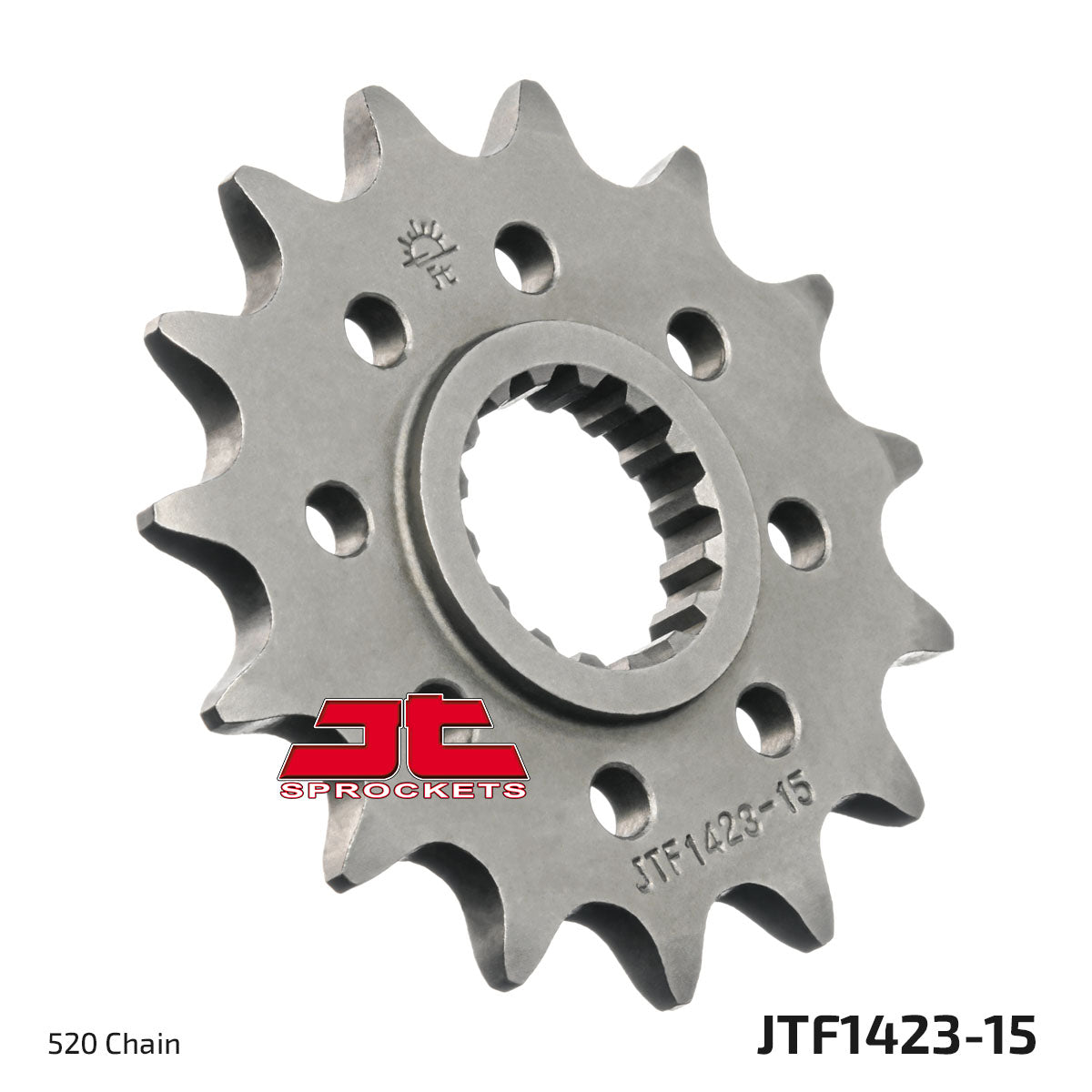 Front Sprocket JTF1423.15 Jt, GSX-R1 520 Chain Conversion