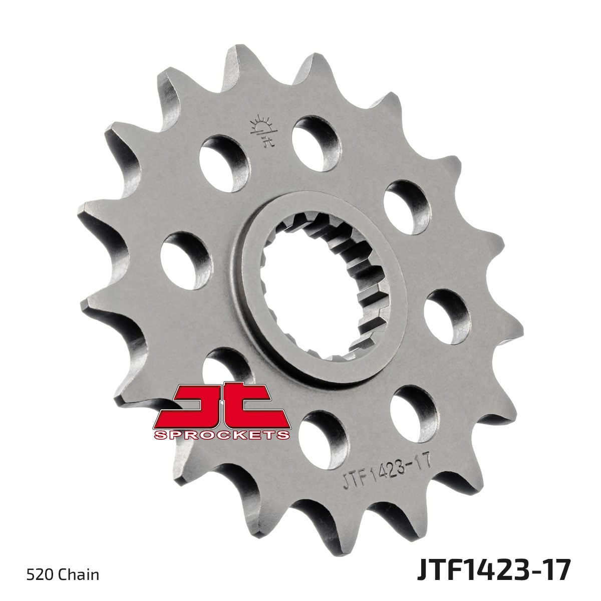 Front Sprocket JTF1423.17 Jt, GSX-R1 520 Chain Conversion