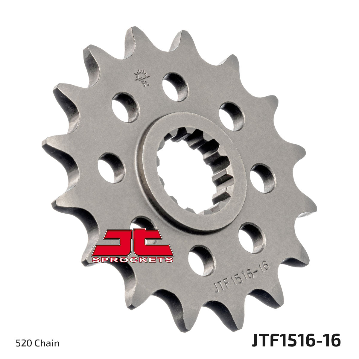 Front Sprocket JTF1516.16 Jt, 520 Chain Conversion
