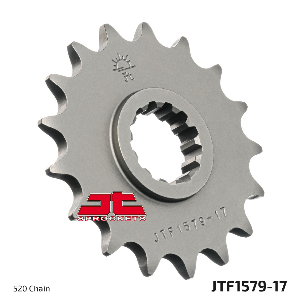 Front Sprocket JTF1579.17 Jt, 520 Chain Conversion