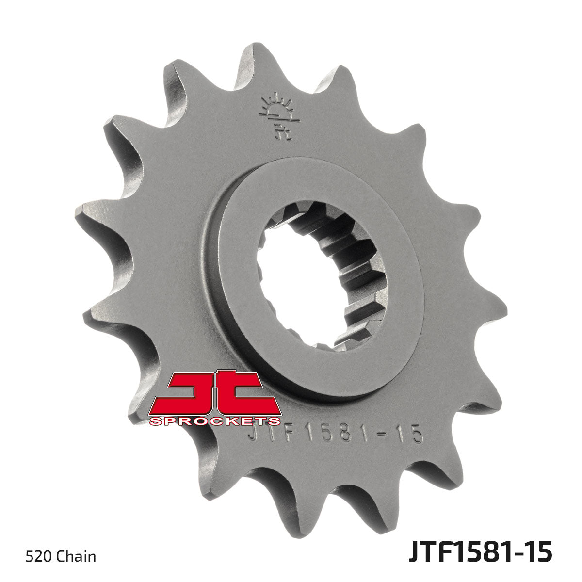 Front Sprocket JTF1581.15 Jt, 520 Chain Conversion