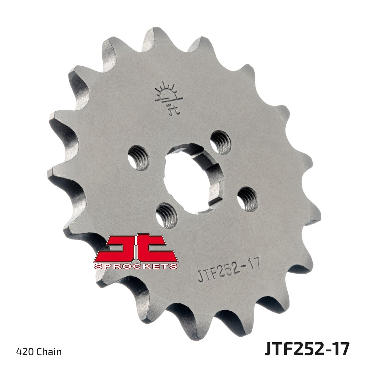Front Sprocket JTF252.17 Jt, JTF252/253, SF255