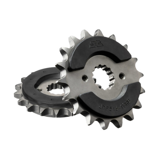 Front Sprocket JTF513.18RB Jt, Oe Rubber Cushioned