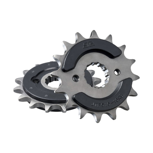 Front Sprocket JTF516.16RB Jt, Oe Rubber Cushioned