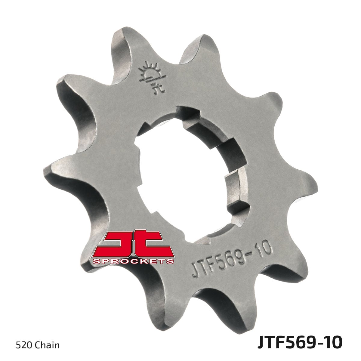 Front Sprocket JTF569.10 Jt JTF56910, JTF569.10