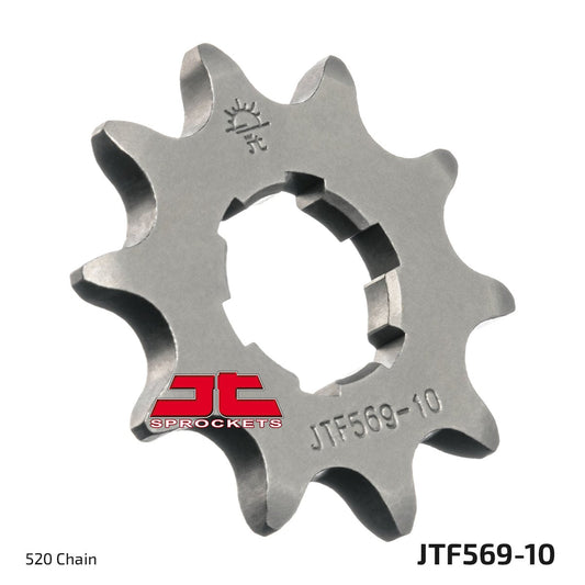 Front Sprocket JTF569.10 Jt JTF56910, JTF569.10