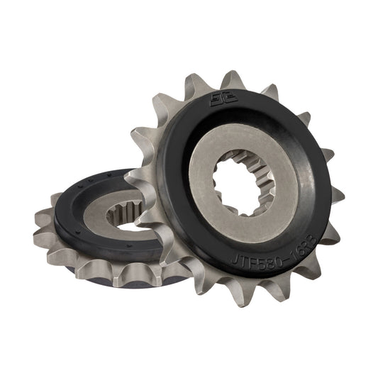 Front Sprocket JTF580.16RB Jt, Oe Rubber Cushioned