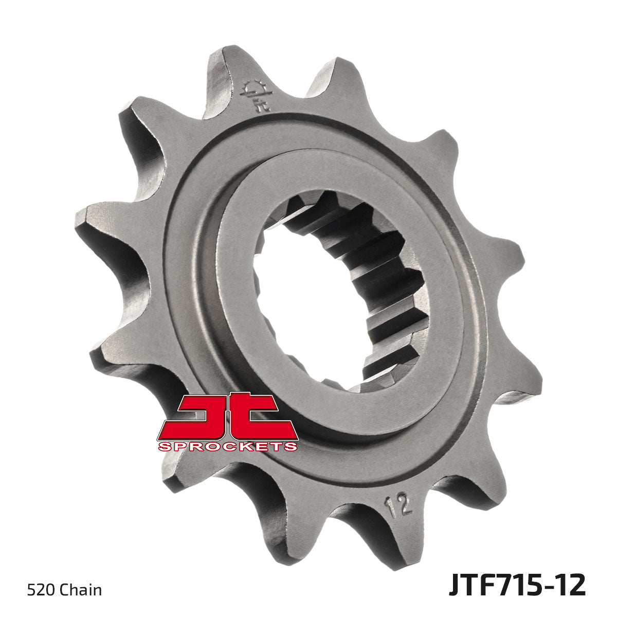 Front Sprocket JTF715.12 Jt SF360-12, SF715-12