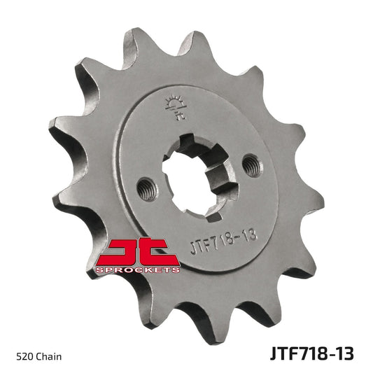 Front Sprocket JTF718.13, Can Use SF422
