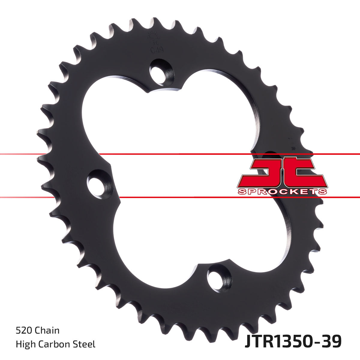 Rear Sprocket JTR1350.39 Steel SR600-39, SR1350-39